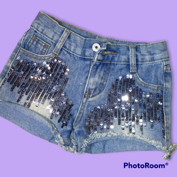 Girls boutique shorts - Picture 1 of 1